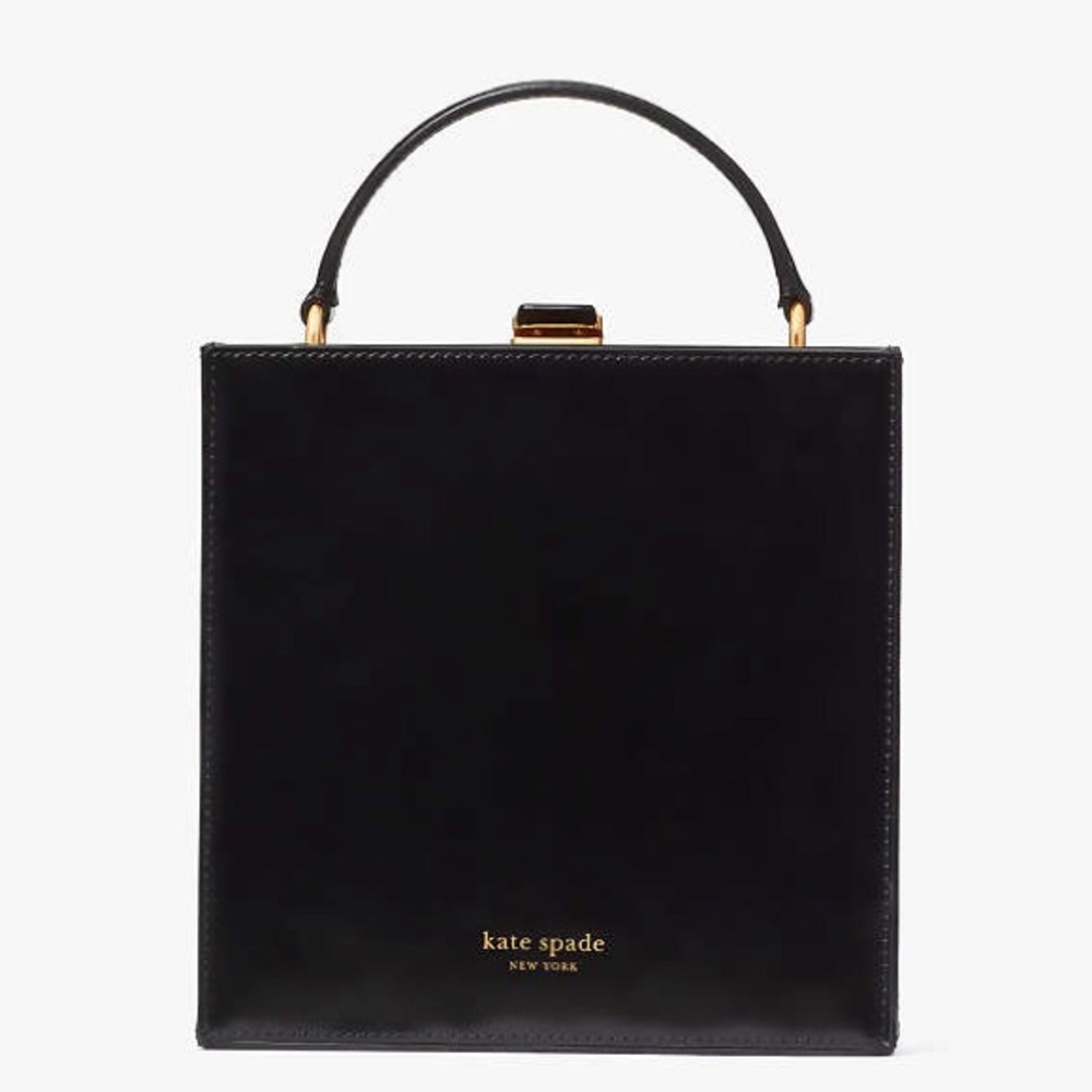 kate spade NWT! Fortune Favors Embellished 3D Top-handle Novelty Crossbody Bag - Picture 8 of 8